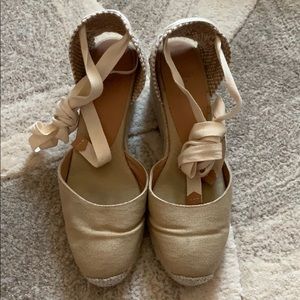 Castañer Carina 80 Wedge Espadrilles